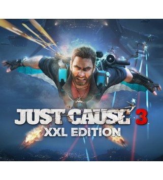 Just Cause 3 XXL Edition Bundle Steam Key EUROPE